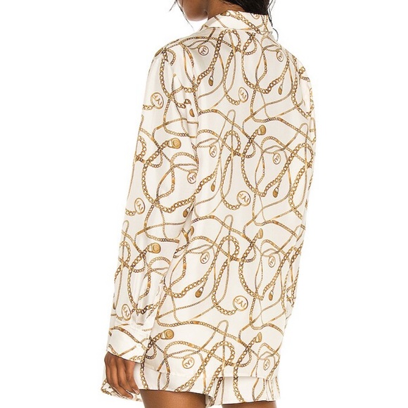 Tell your friends Long Sleeve Shirt in Celeste print - Picture 3 of 8